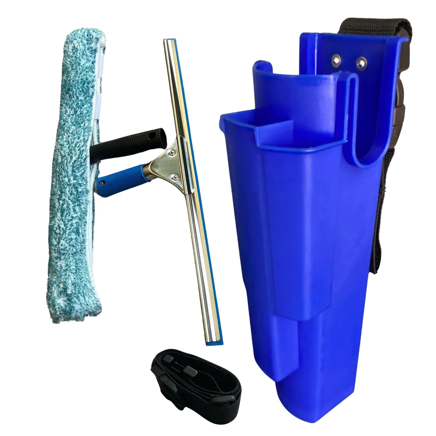 Professional Window Cleaning Kit with Squeegee and T-Bar Washer