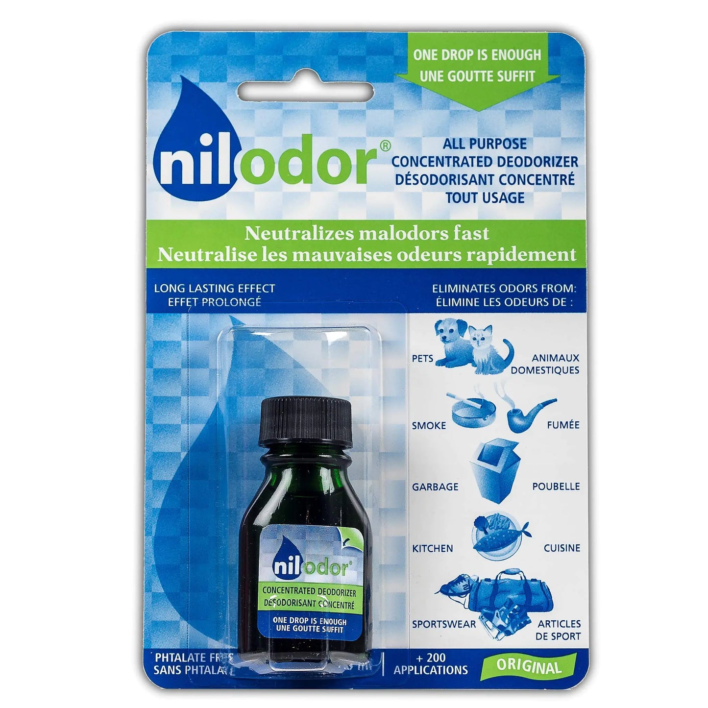 Nilodor Air Freshener & Odor Neutralizer
