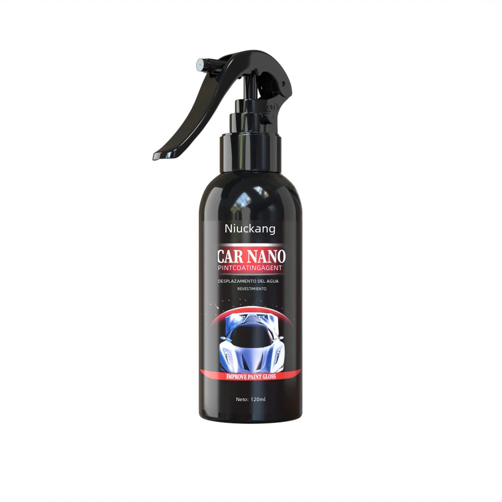 Car Paint Nano Coating & Wax Shield Spray