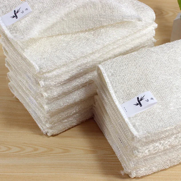 Bamboo Fiber Non-Stick Cleaning Cloth