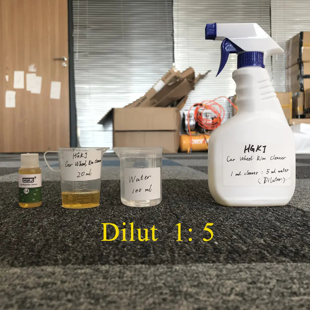 Car Wheel Rim Cleaner