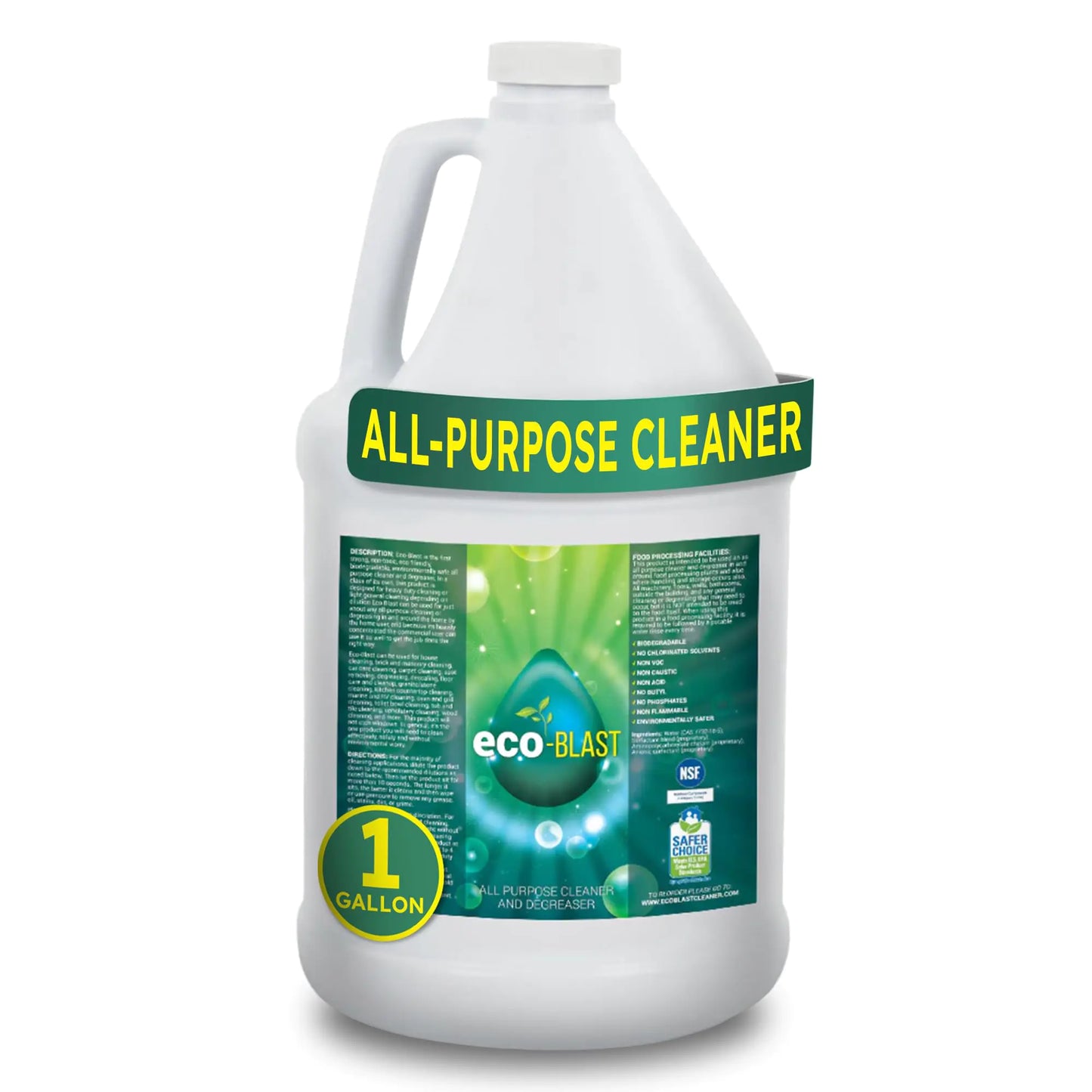 ECO-BLAST Surface-Friendly Heavy-Duty Cleaner