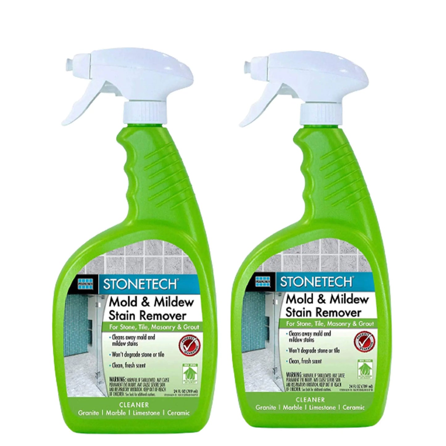 Mold & Mildew Stain Remover Cleaner