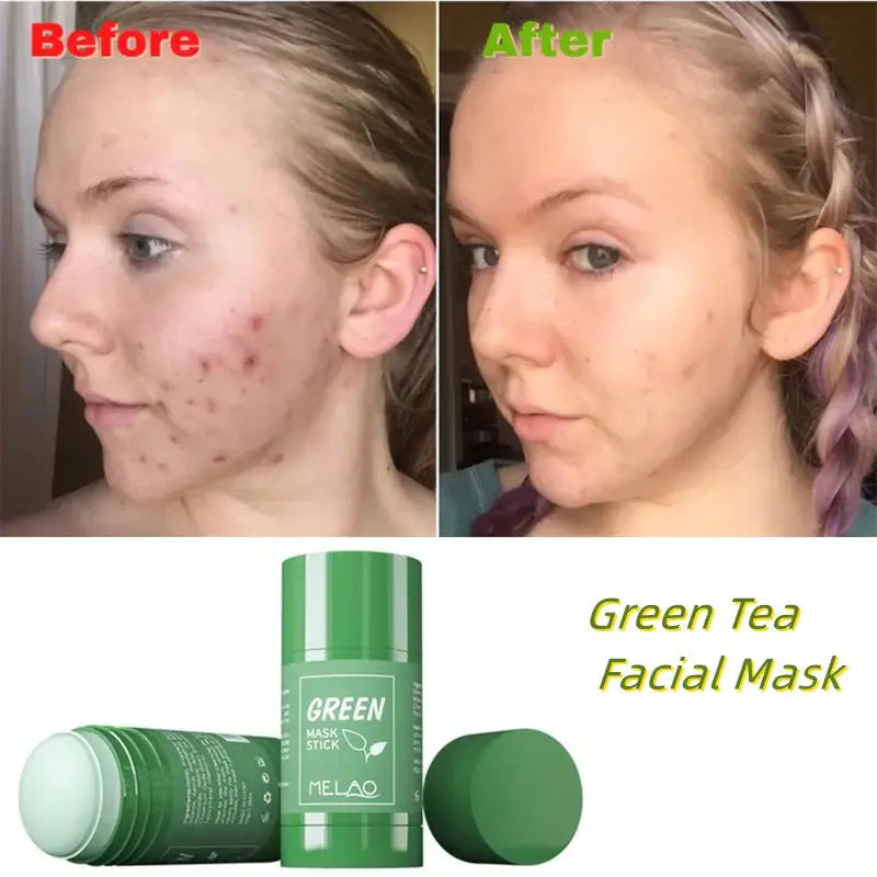 Green Tea Rejuvenating Mud Mask Stick
