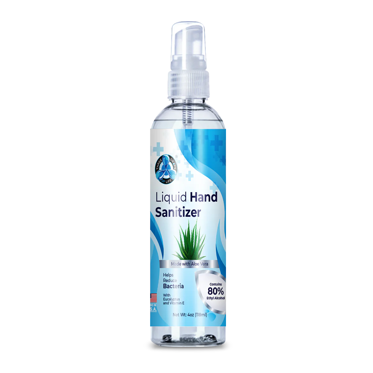 Liquid Hand Sanitizer Spray