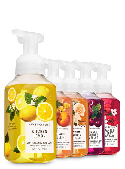 Bath & Body Works Hand Soap Set- 5 pcs