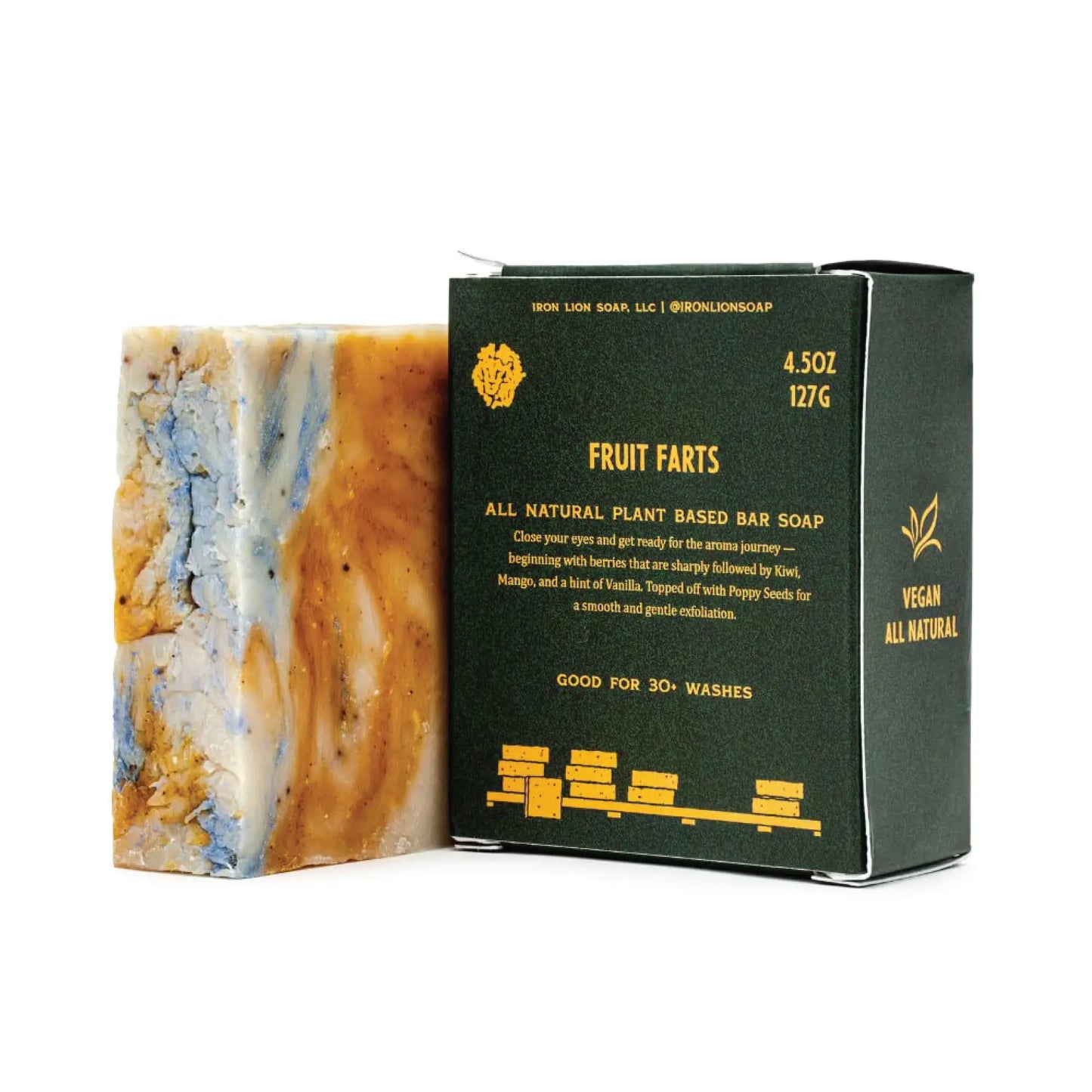 Iron Lion Handmade Organic Soap