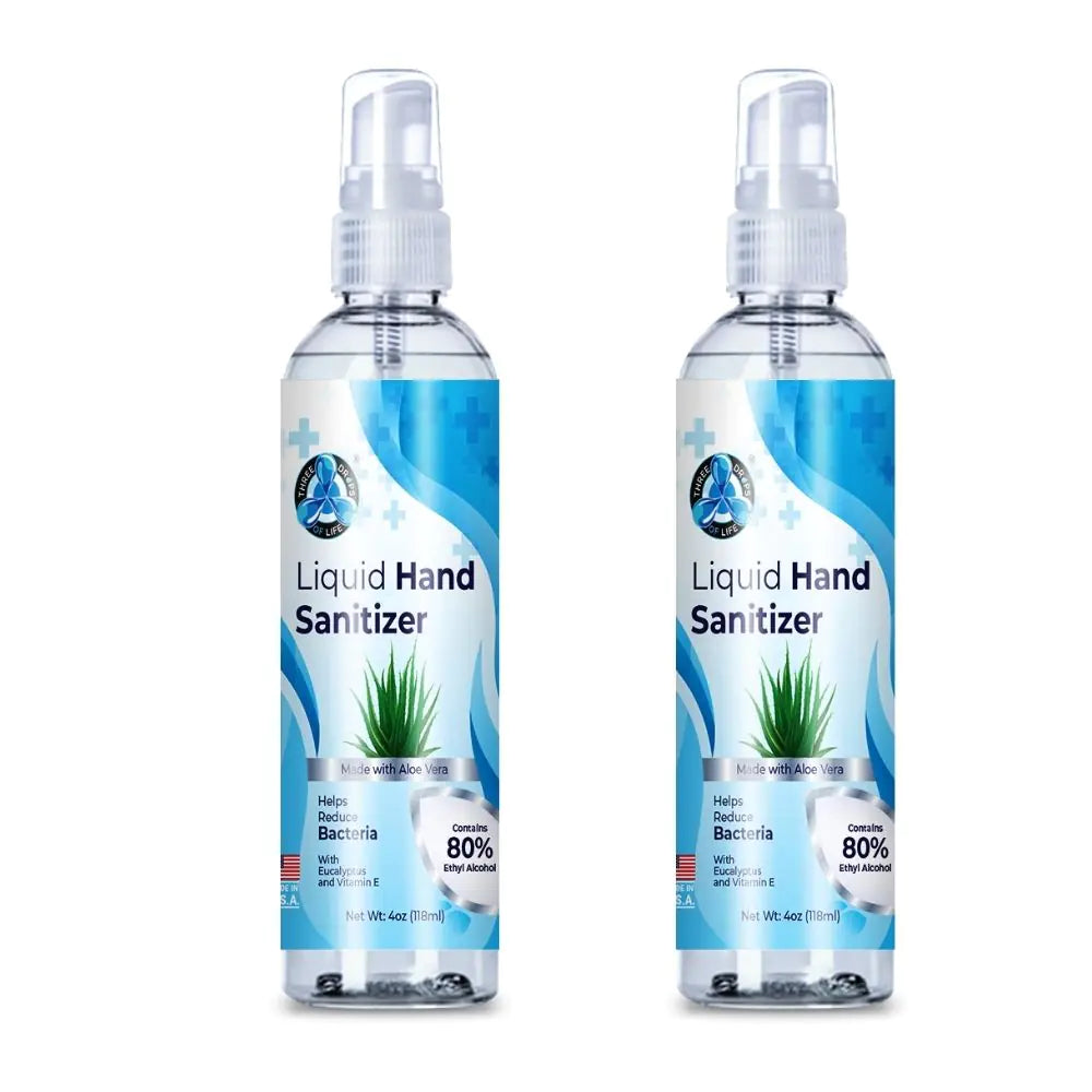 Liquid Hand Sanitizer Spray