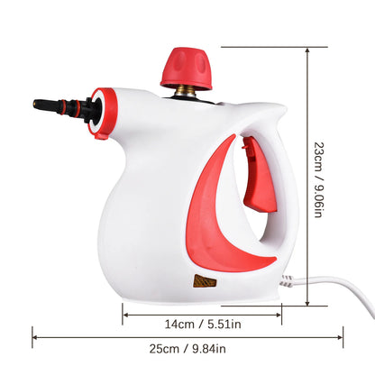 Multipurpose Handheld Steam Cleaner – Chemical-Free, 1050W Power
