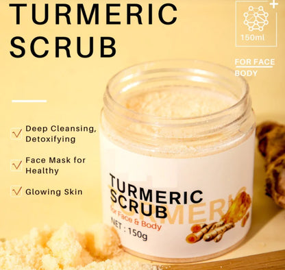 Golden Glow Turmeric Scrub
