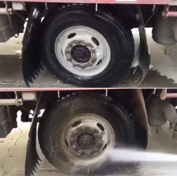 Car Wheel Rim Cleaner