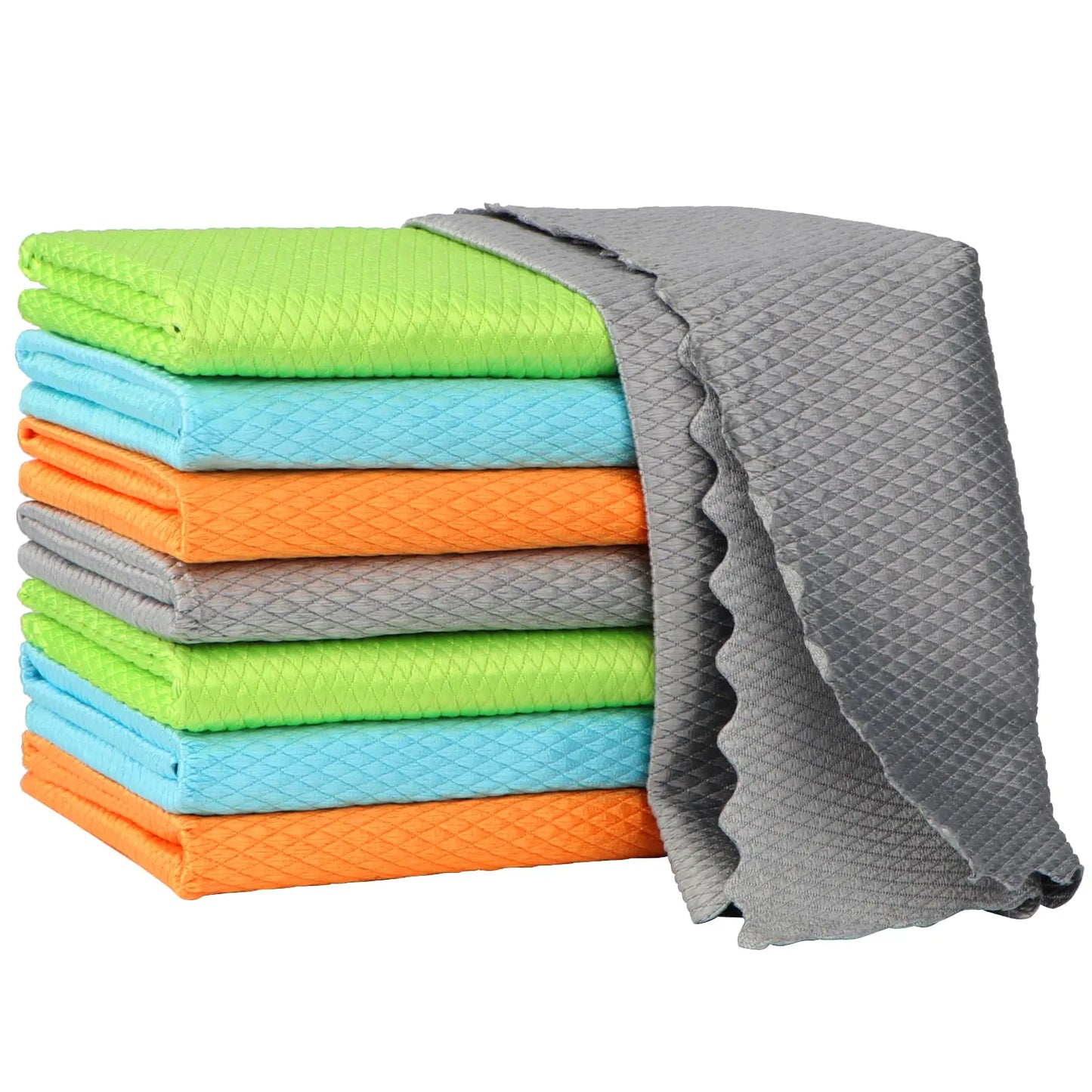 8-Pack Microfiber Towels