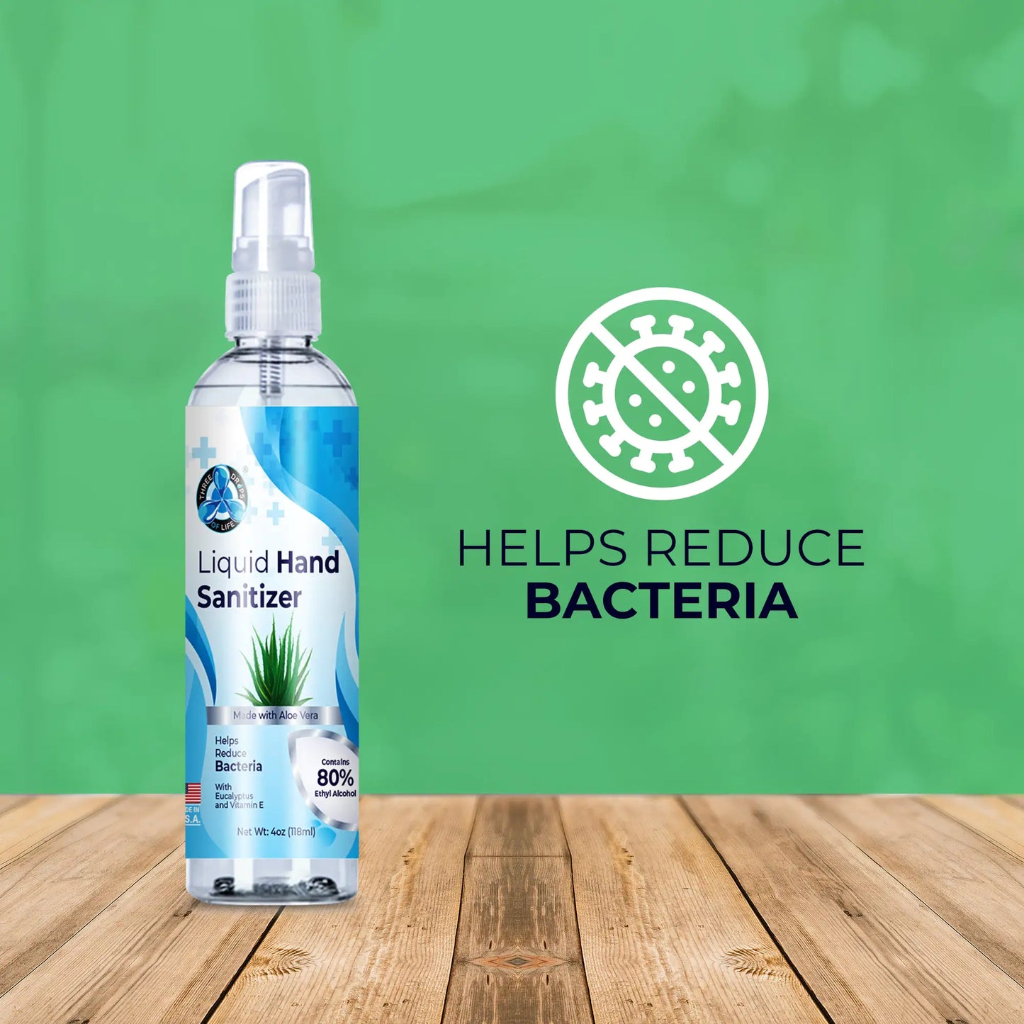 Liquid Hand Sanitizer Spray