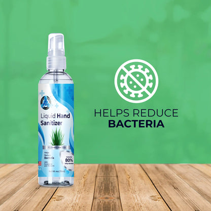 Liquid Hand Sanitizer Spray