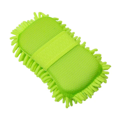 Chenille Auto Clean Sponge