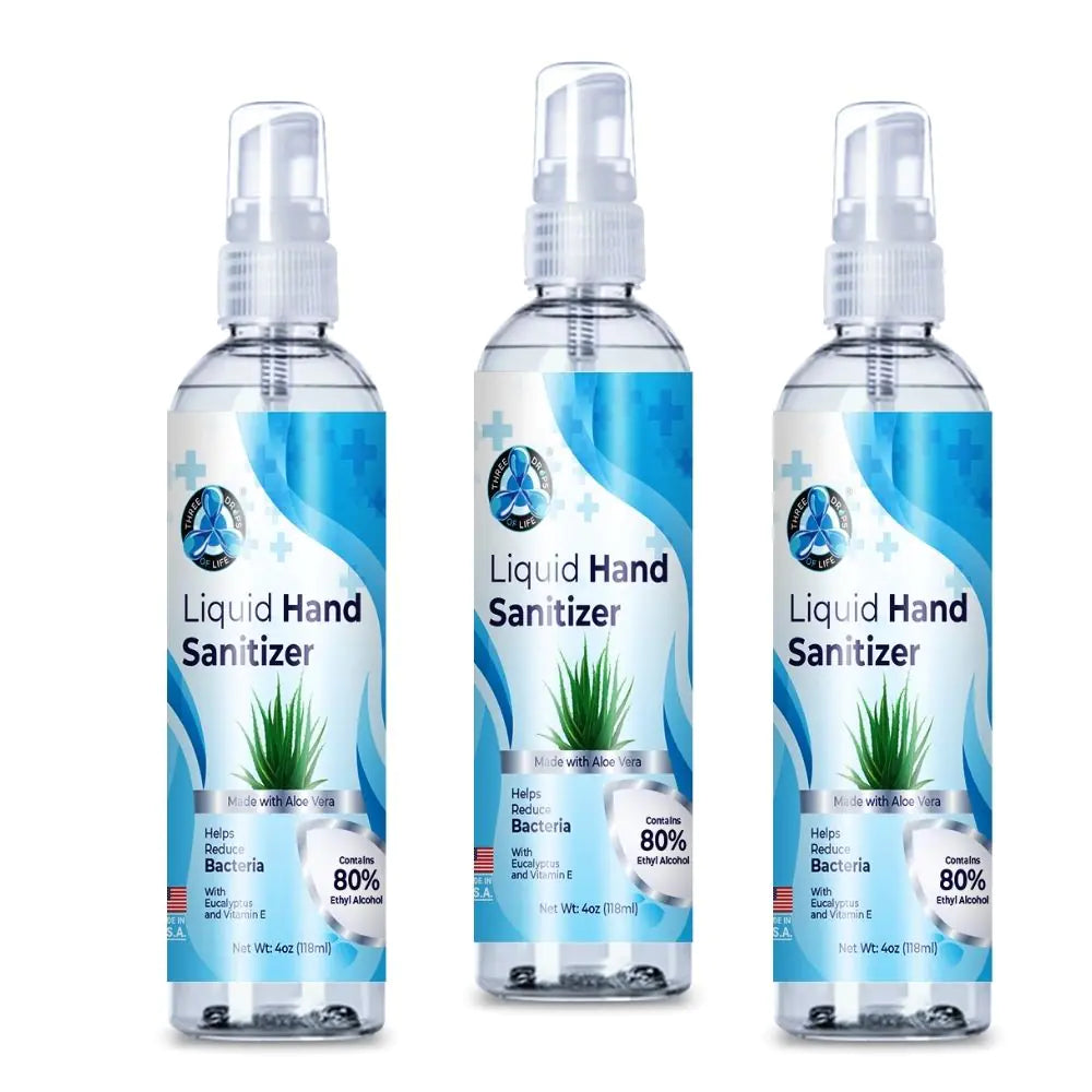 Liquid Hand Sanitizer Spray