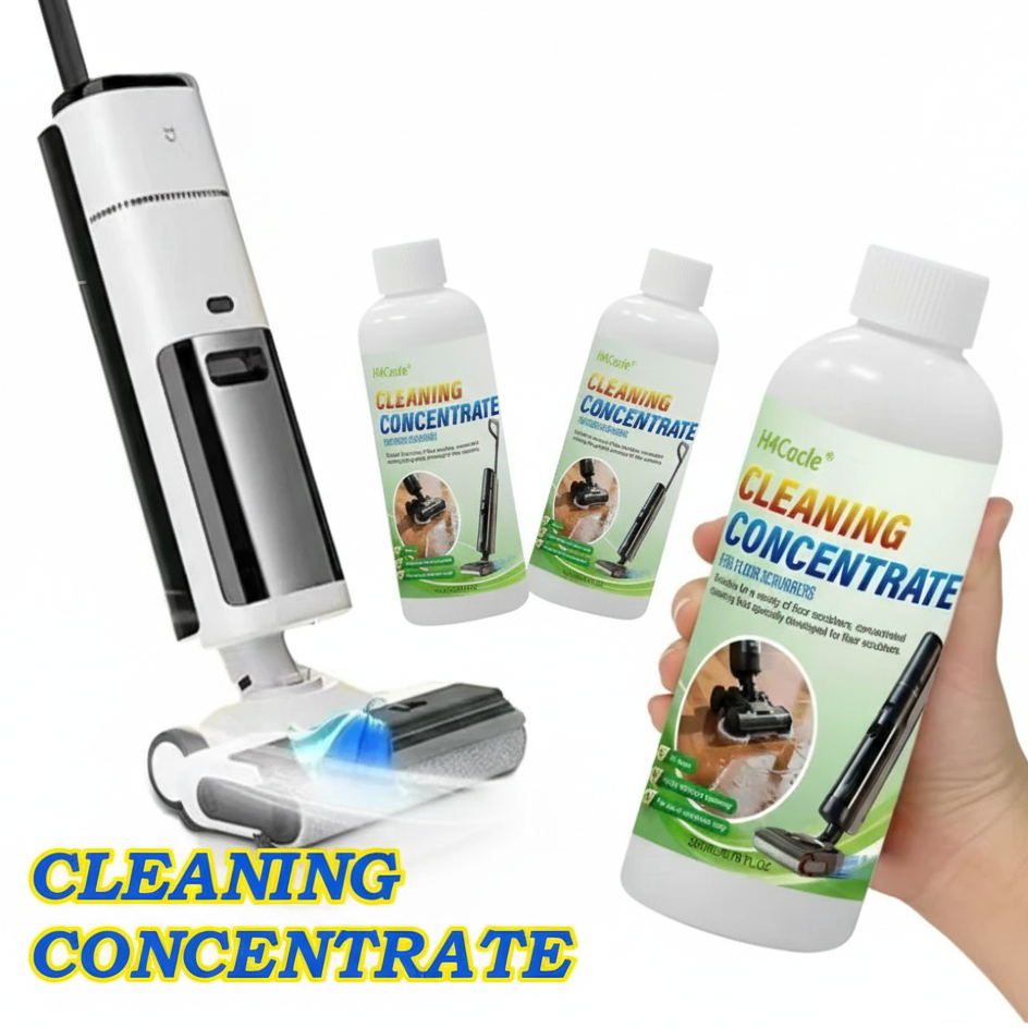 Multi-Surface Floor Cleaner GleamGenie