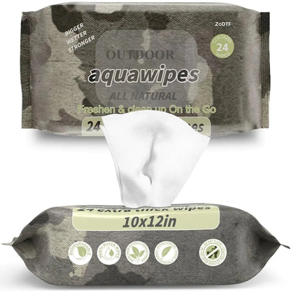 Biodegradable Body Wipes