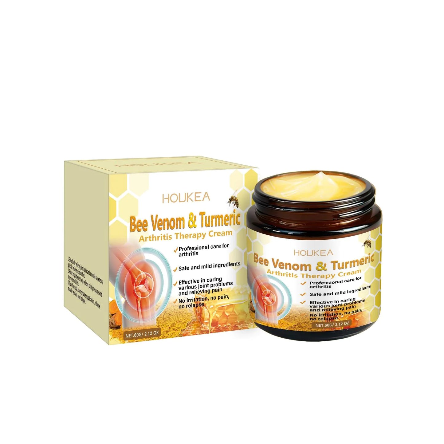Bee Venom & Turmeric Joint Relief Cream