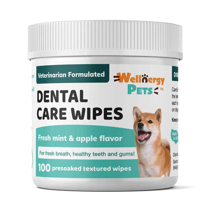 Pet's Dental Wipes For Pets
