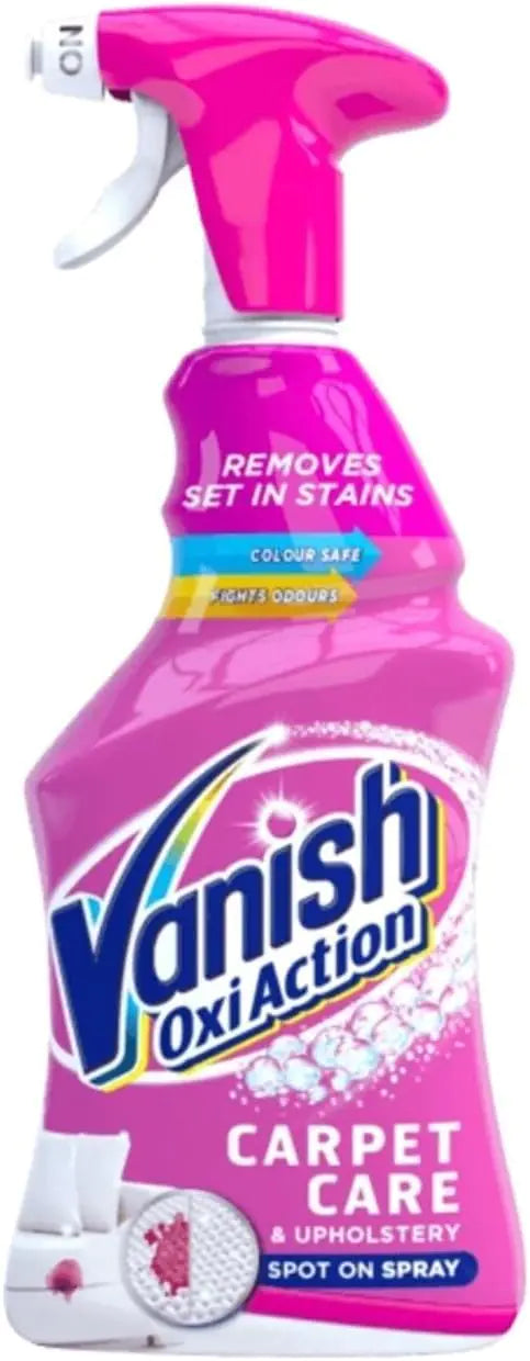 Vanish Oxi Action Carpet & Upholstery Spray