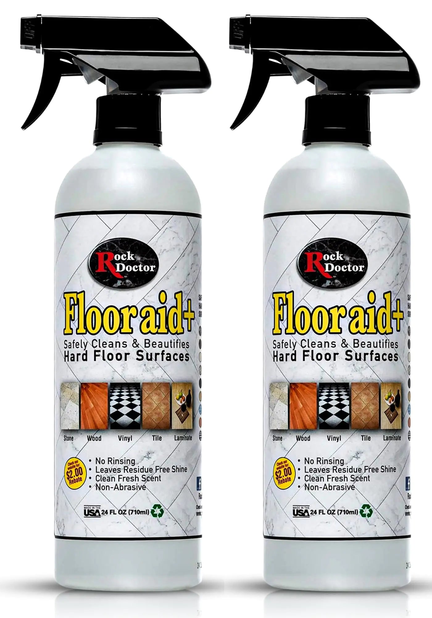 Rock Doctor Multi-Surface Flooraid+ Cleaner