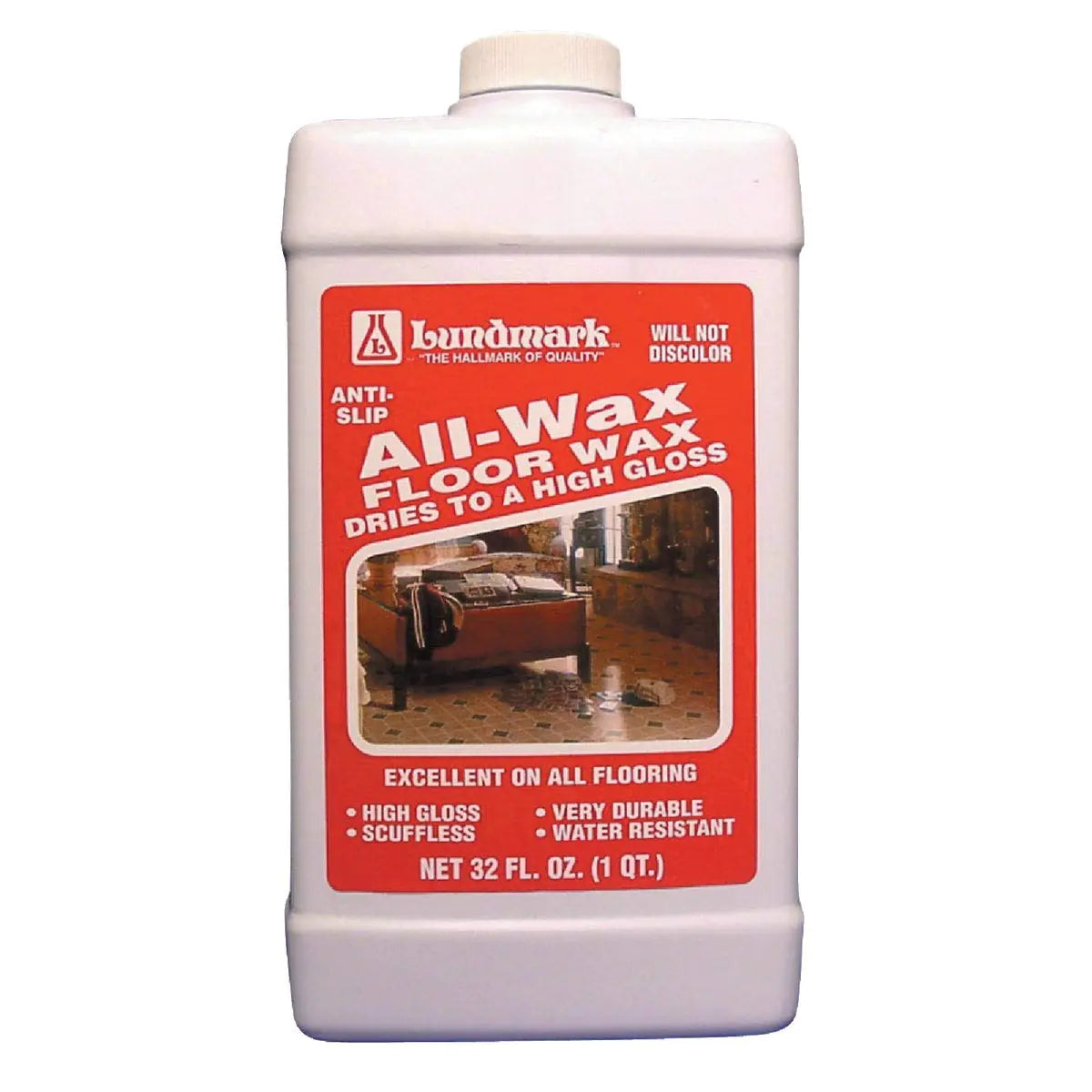 Lundmark All-Wax Anti-Slip Floor Wax