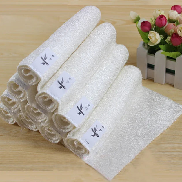 Bamboo Fiber Non-Stick Cleaning Cloth