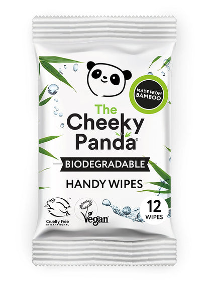 Biodegradable Bamboo Handy Wipes