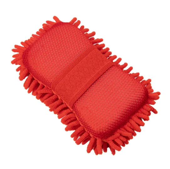 Chenille Auto Clean Sponge