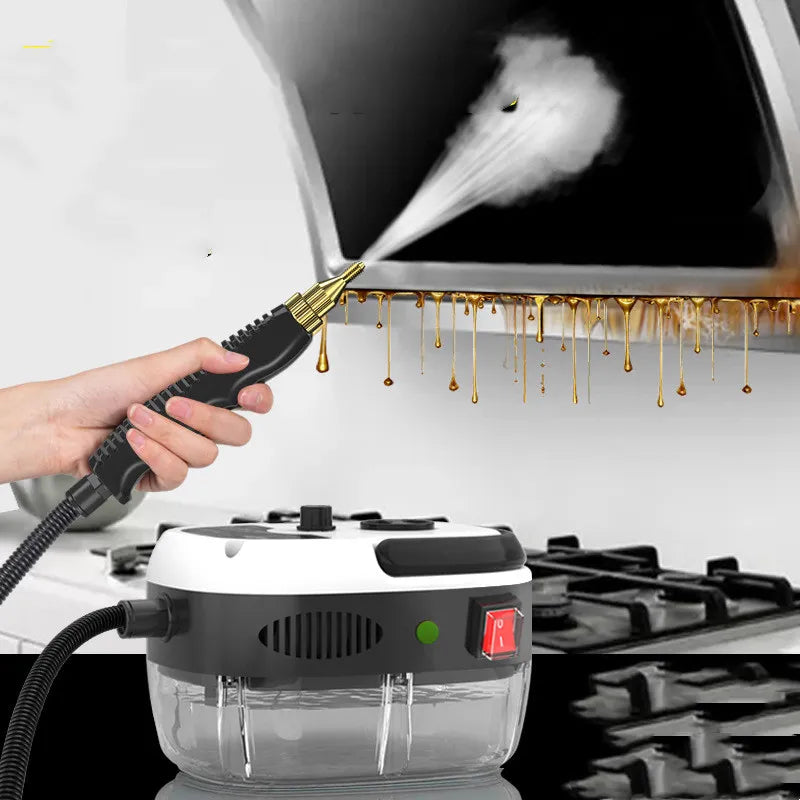 2500W Handheld Steam Cleaners - GleamGenie