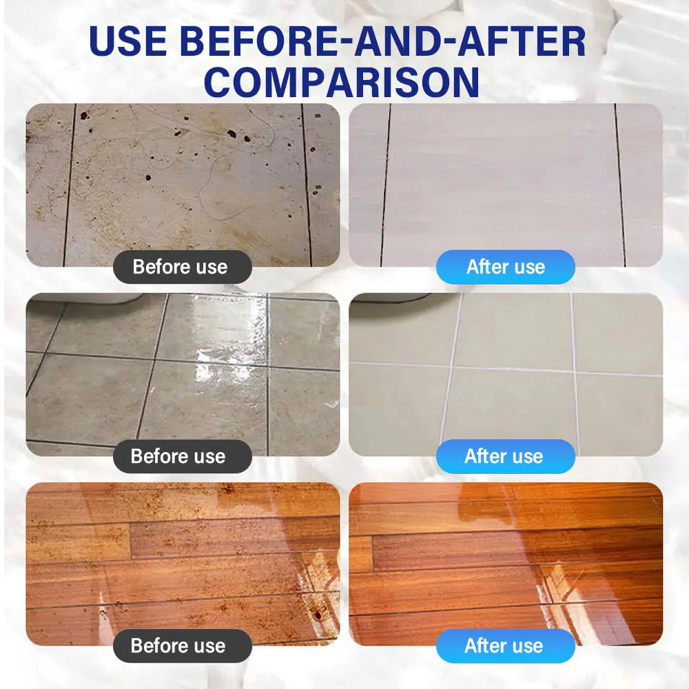 Multi-Surface Floor Cleaner Concentrate for Robot Vacuums Floor Cleaning Solution for Floor Scrubbers, Sweeping & Washing Robots GleamGenie