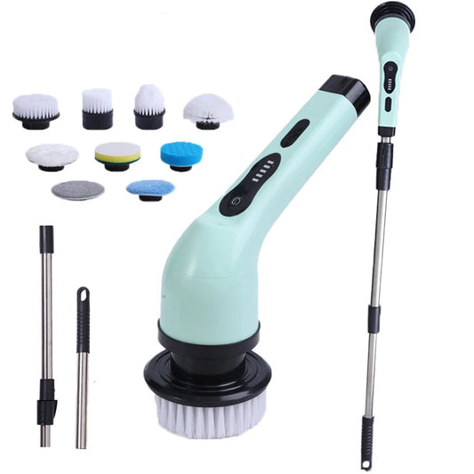 9-in-1 Electric Cleaning Scrubber