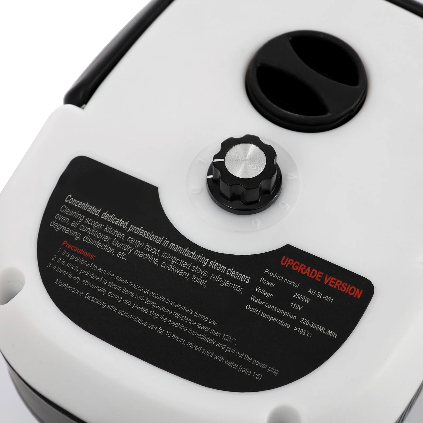 2500W Handheld Steam Cleaners