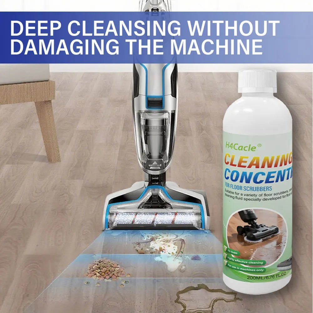 Multi-Surface Floor Cleaner Concentrate for Robot Vacuums Floor Cleaning Solution for Floor Scrubbers, Sweeping & Washing Robots GleamGenie