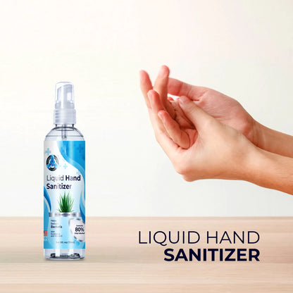 Liquid Hand Sanitizer Spray
