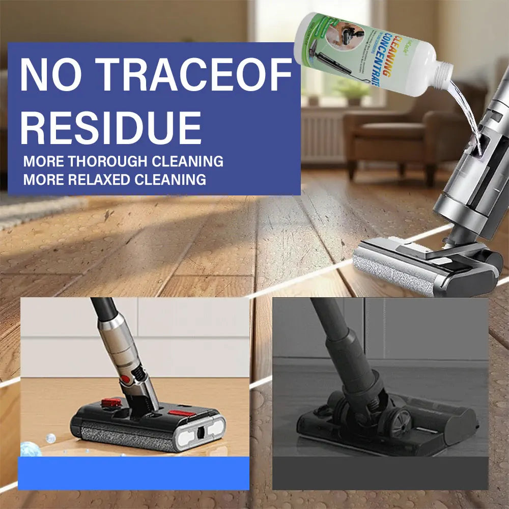 Multi-Surface Floor Cleaner Concentrate for Robot Vacuums Floor Cleaning Solution for Floor Scrubbers, Sweeping & Washing Robots GleamGenie