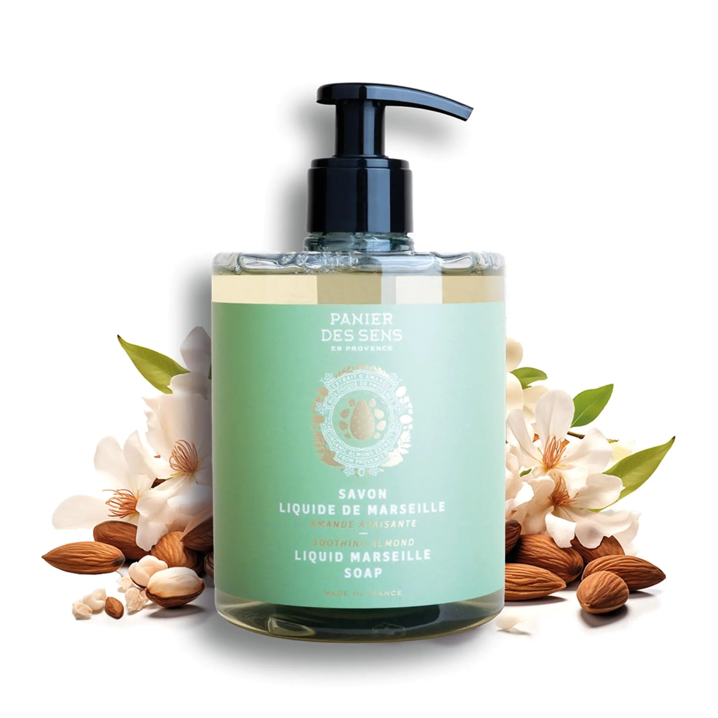 Panier des Sens Almond Liquid Hand Soap