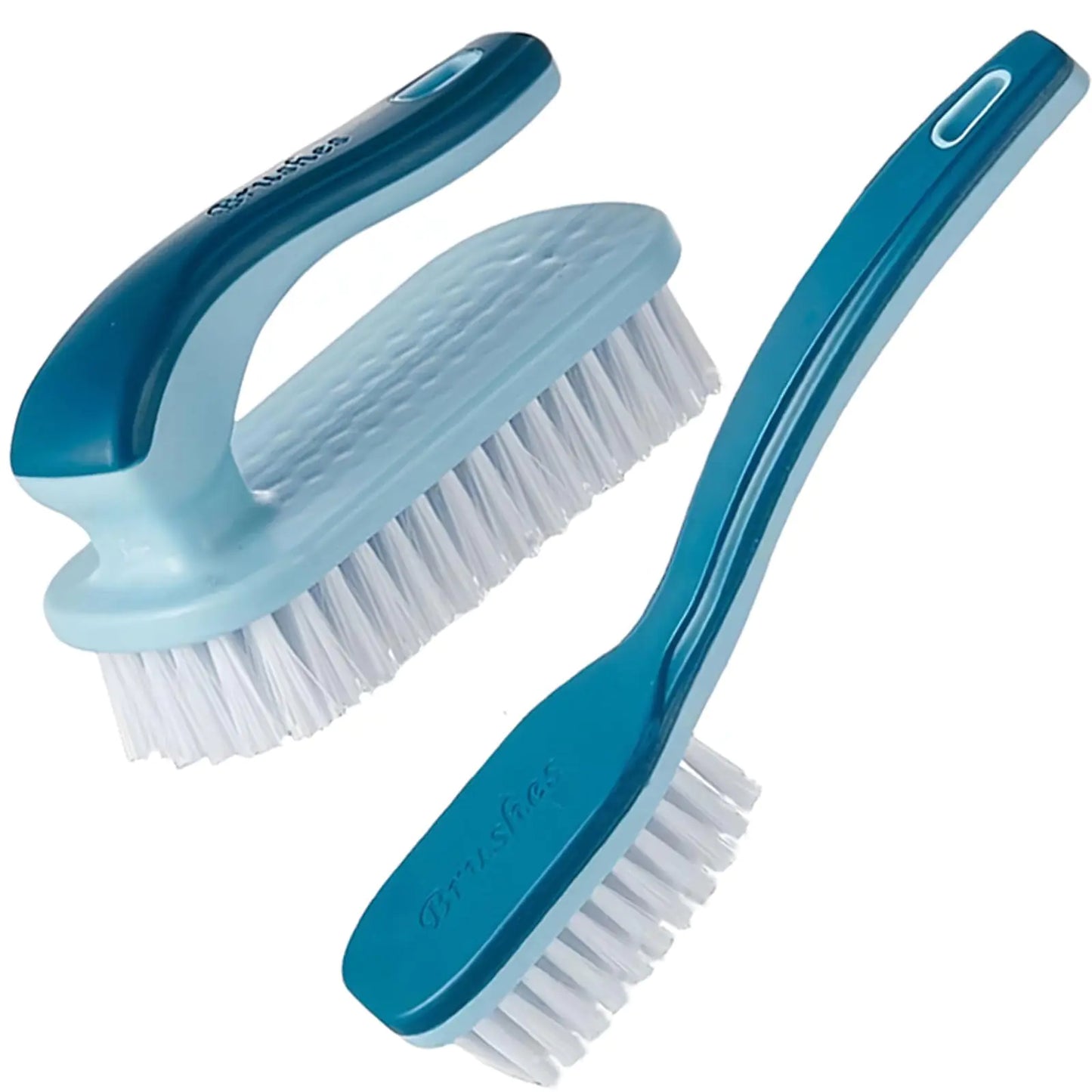 2-Pack Stain Removal Scrub Brushes