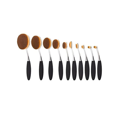 Oval Pro 10-Piece Brush Set