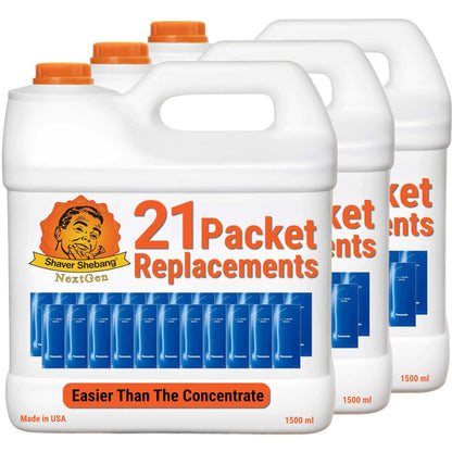 Replacement Cleaner Concentrate