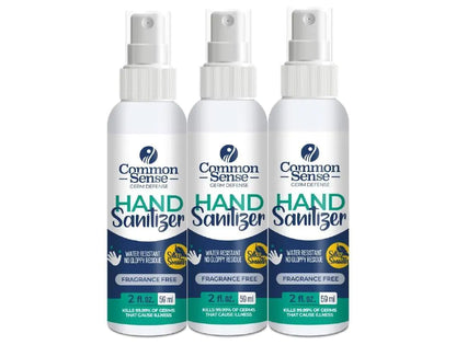 Common Sense Portable Hand Sanitizer Spray