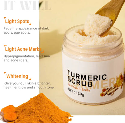 Golden Glow Turmeric Scrub