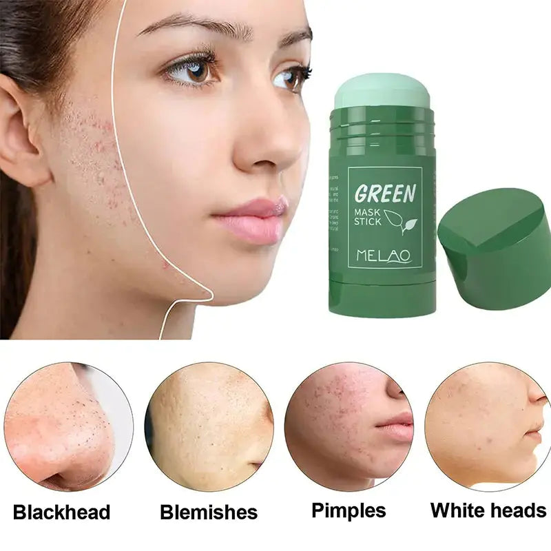 Green Tea Rejuvenating Mud Mask Stick