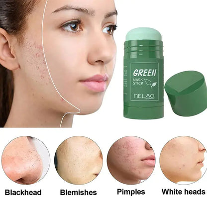 Green Tea Rejuvenating Mud Mask Stick