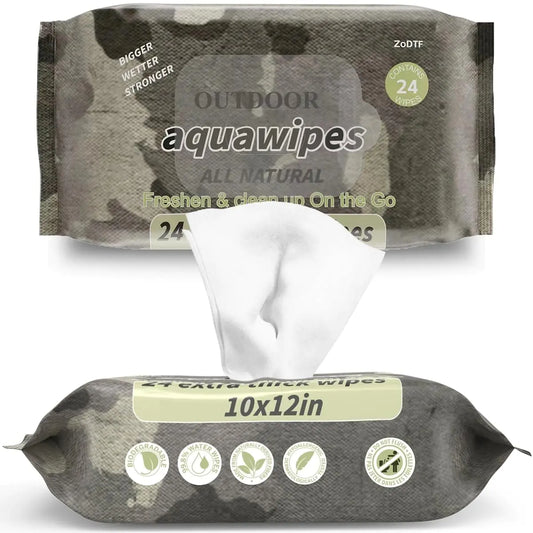Biodegradable Body Wipes