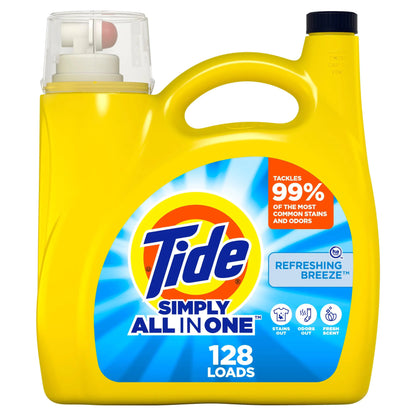 Tide Simply Liquid Laundry Detergent