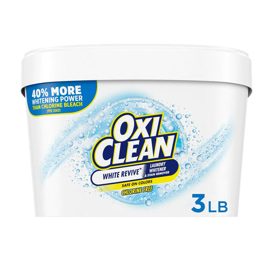 OxiClean Laundry Whitener & Stain Remover
