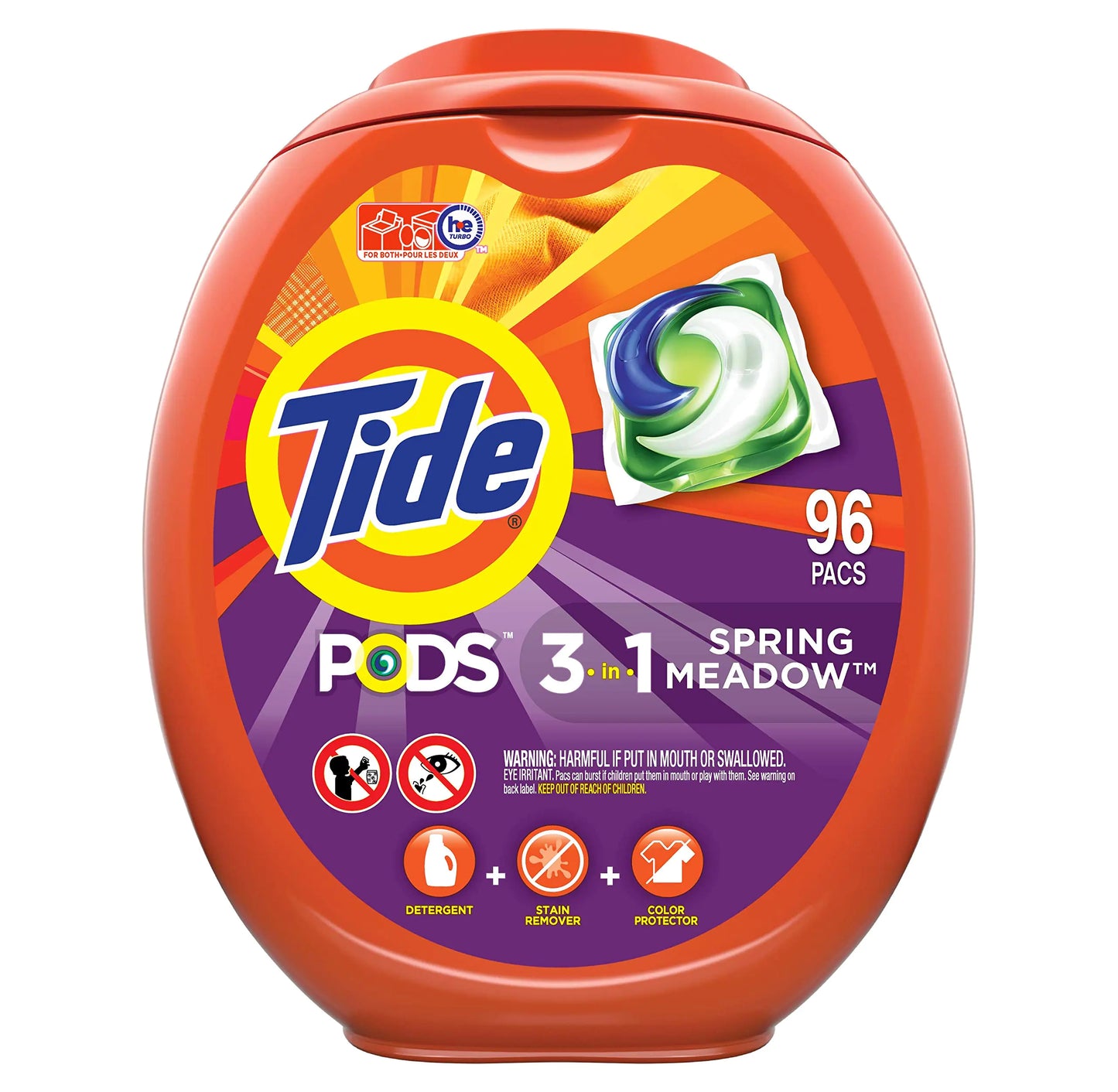 Tide PODS Laundry Detergent