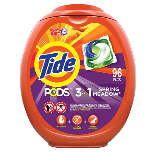 Tide PODS Laundry Detergent